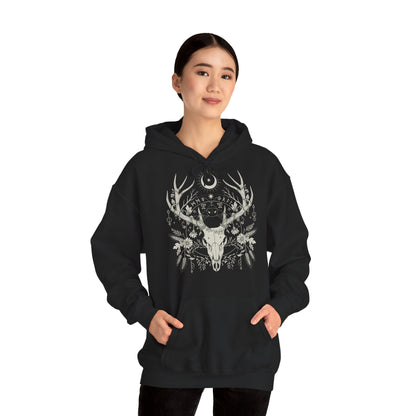Het stille ritueel van het hert - Unisex hoodie