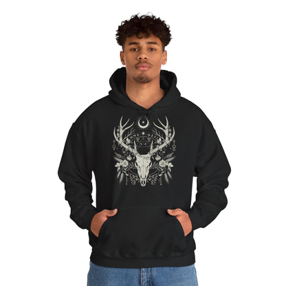 Het stille ritueel van het hert - Unisex hoodie