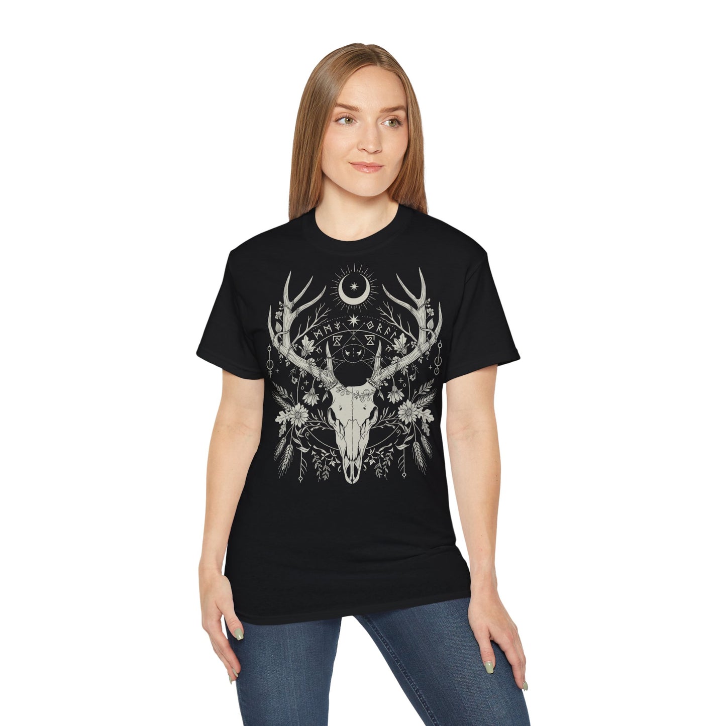 Het stille ritueel van het hert - Unisex T-shirt