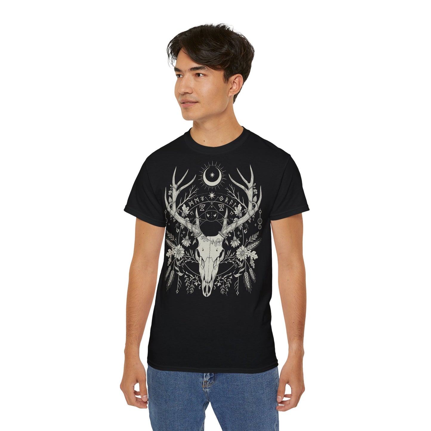 Het stille ritueel van het hert - Unisex T-shirt