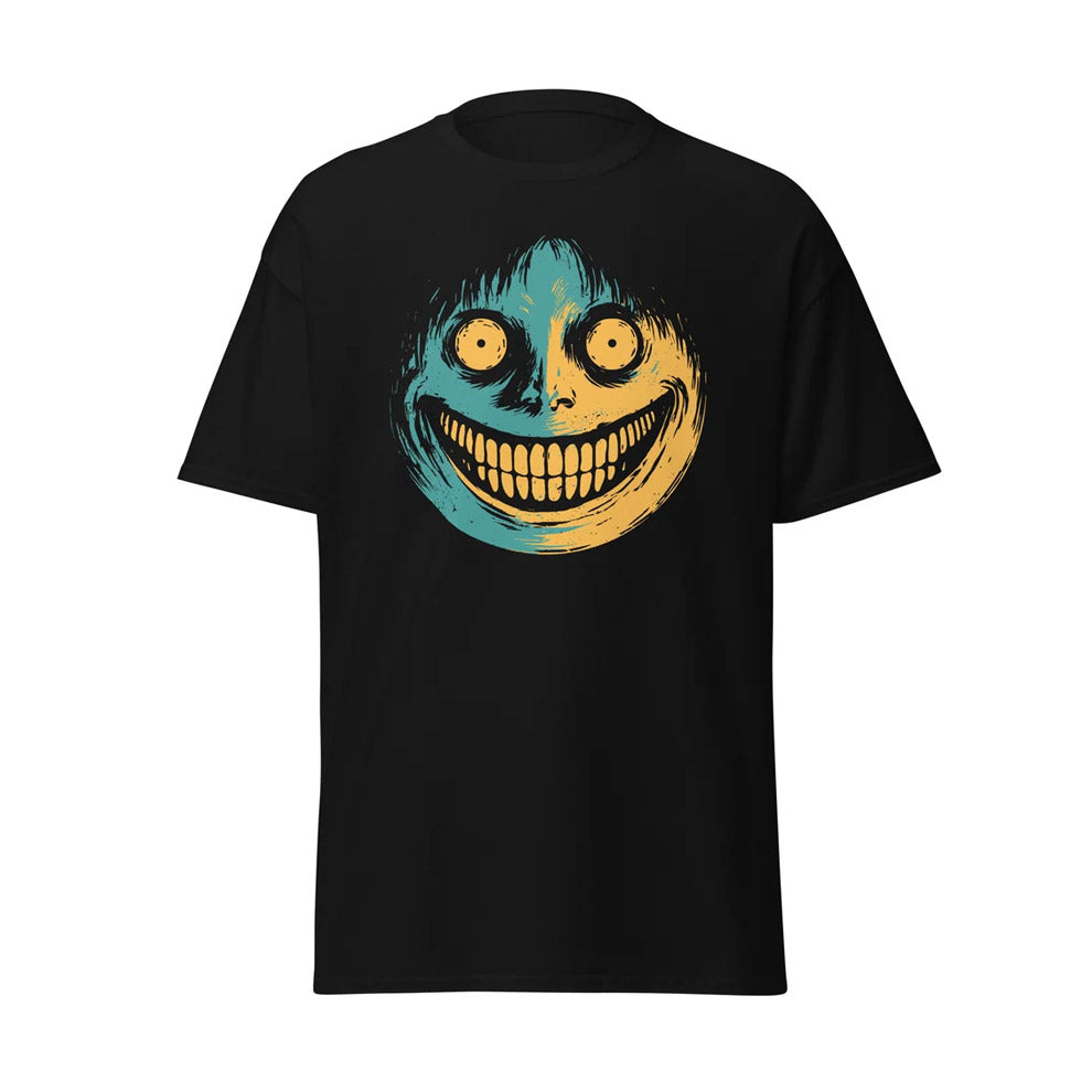 Creepy Smile Pop Art - T-shirt unisexe