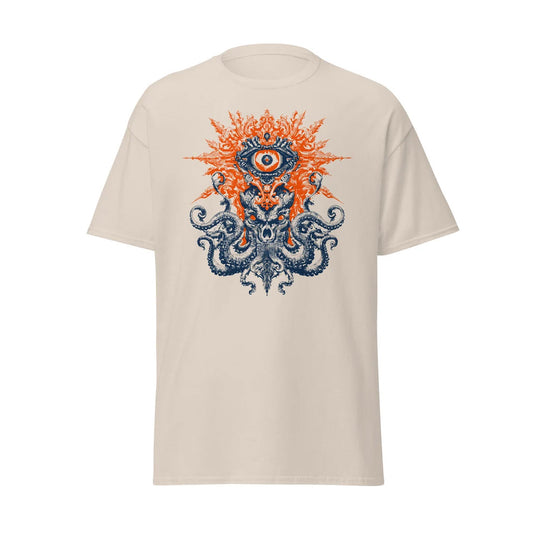 Cthulhu & Œil Providence Dark Art Baroque - T-shirt unisexe