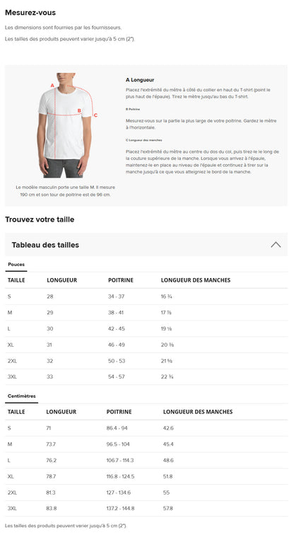 Le Monstre de Frankenstein - T-shirt unisexe