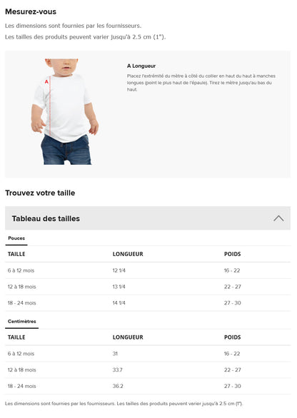 Le Monstre de Frankenstein - T-shirt à manches courtes bébé et enfant