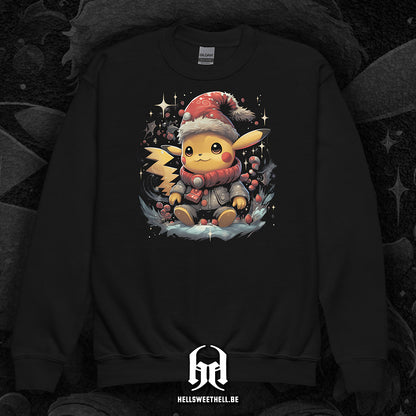 Pikachu - Pull de Noël enfant et adolescents