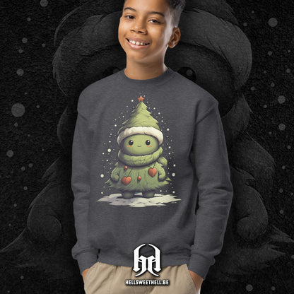 Le mignon petit sapin de Noël - Pull de Noël enfants et adolescents