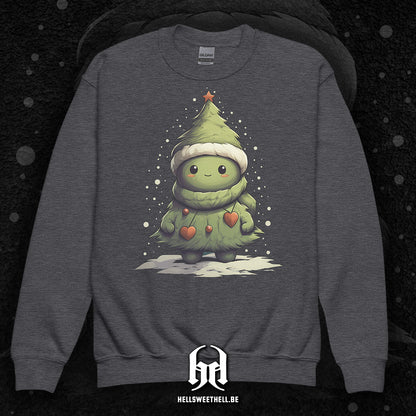 Le mignon petit sapin de Noël - Pull de Noël enfants et adolescents