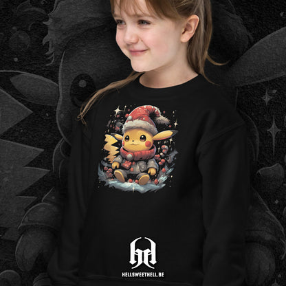 Pikachu - Pull de Noël enfant et adolescents