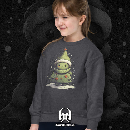 Le mignon petit sapin de Noël - Pull de Noël enfants et adolescents