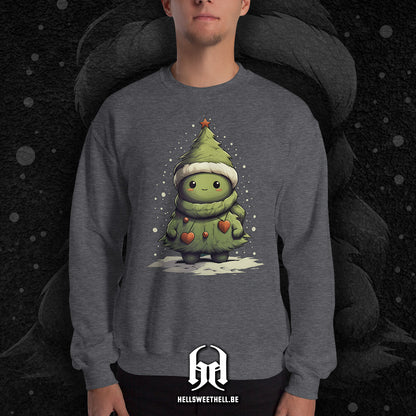 Le mignon petit sapin de Noël - Pull de Noël adultes