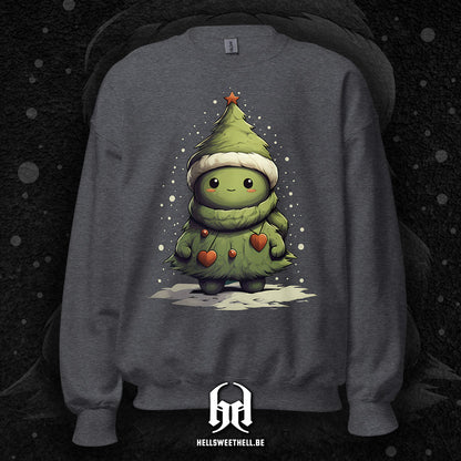 Le mignon petit sapin de Noël - Pull de Noël adultes