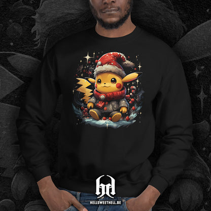 Pikachu - Pull de Noël adultes