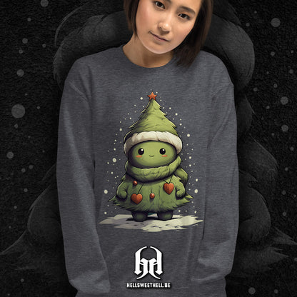 Le mignon petit sapin de Noël - Pull de Noël adultes