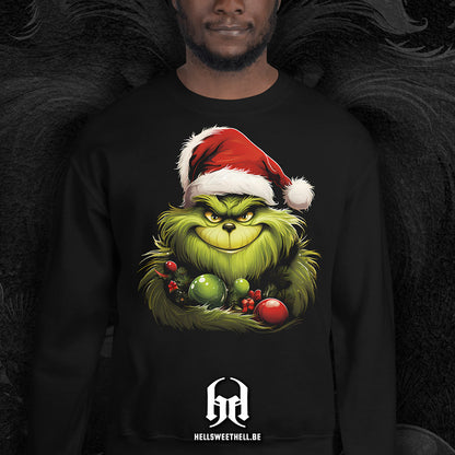 Le Grinch v2 - Pull de Noël adultes