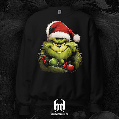 Le Grinch v2 - Pull de Noël adultes