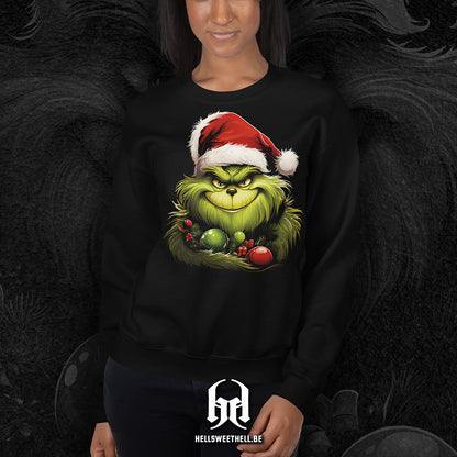 Le Grinch v2 - Pull de Noël adultes