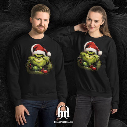 Le Grinch v2 - Pull de Noël adultes