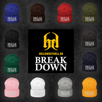 Breakdown - Bonnet à Revers