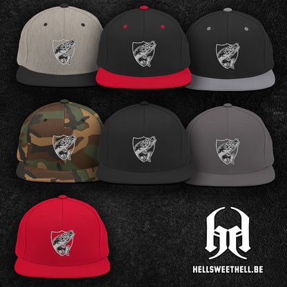 Pêche du brochet - Casquette Snapback