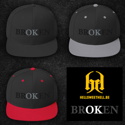 Broken - Casquette Snapback