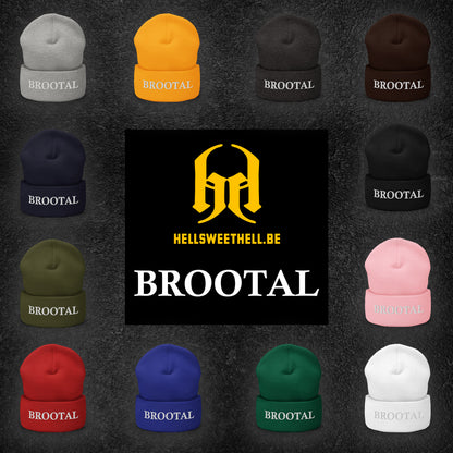 Brootal - Bonnet à Revers