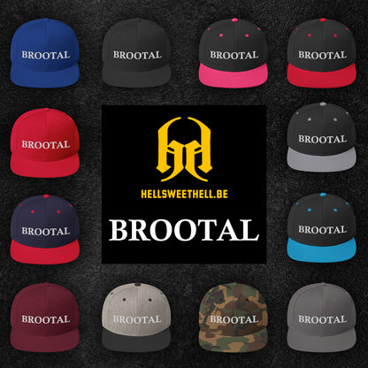 Brootal - Casquette Snapback