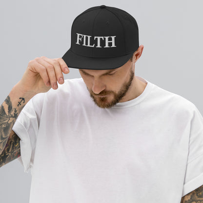 Filth - Casquette Snapback