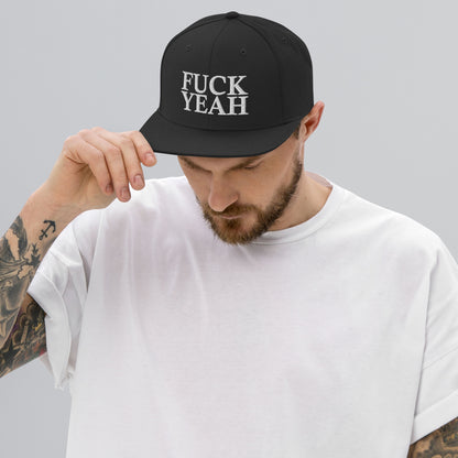 Fuck Yeah - Casquette Snapback