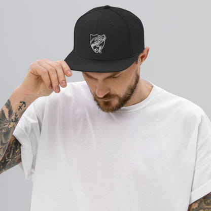 Pêche du brochet - Casquette Snapback