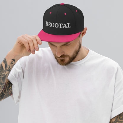 Brootal - Casquette Snapback