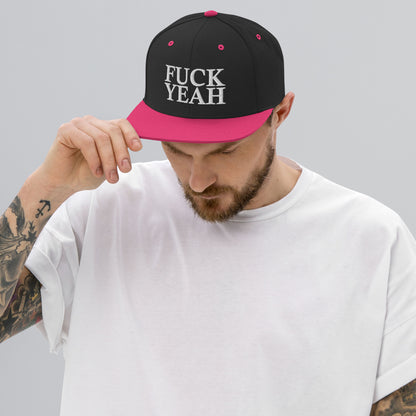 Fuck Yeah - Casquette Snapback
