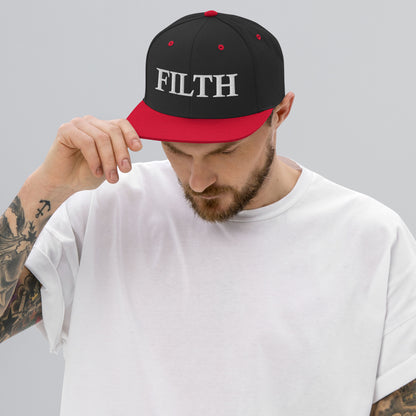 Filth - Casquette Snapback