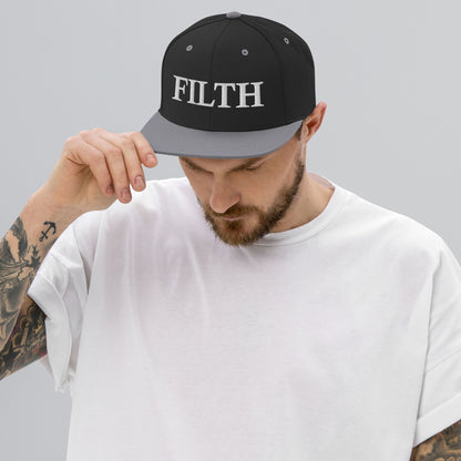 Filth - Casquette Snapback
