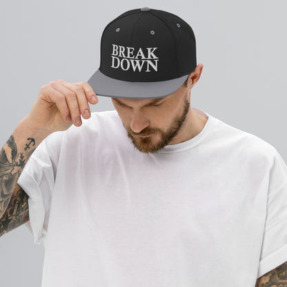 Breakdown - Casquette Snapback