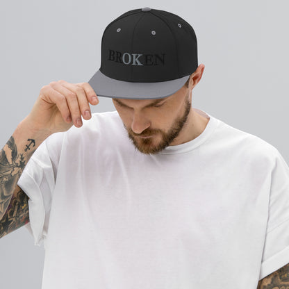 Broken - Casquette Snapback