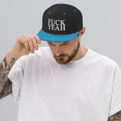 Fuck Yeah - Casquette Snapback