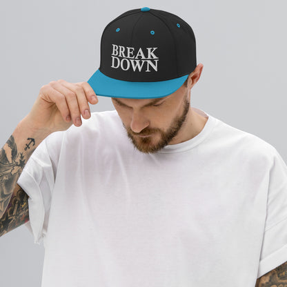 Breakdown - Casquette Snapback