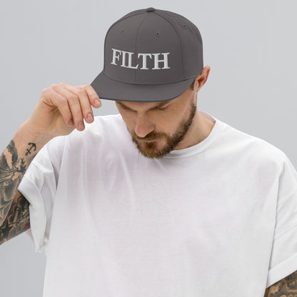 Filth - Casquette Snapback