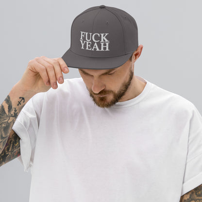 Fuck Yeah - Casquette Snapback