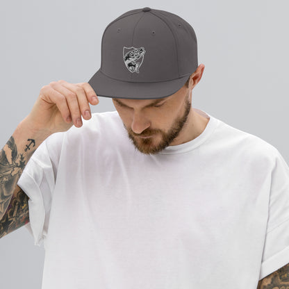 Pêche du brochet - Casquette Snapback