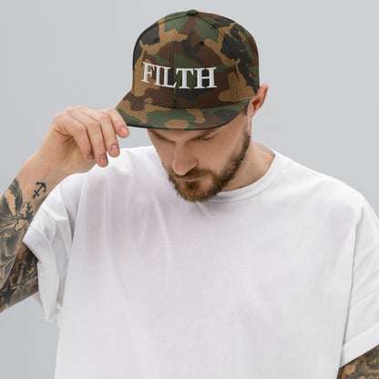 Filth - Casquette Snapback