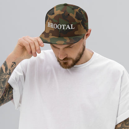 Brootal - Casquette Snapback