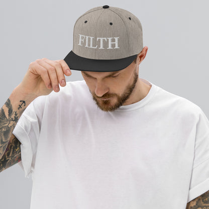 Filth - Casquette Snapback
