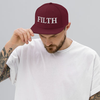Filth - Casquette Snapback