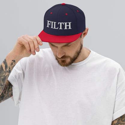 Filth - Casquette Snapback