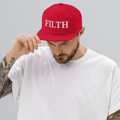 Filth - Casquette Snapback
