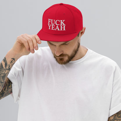 Fuck Yeah - Casquette Snapback
