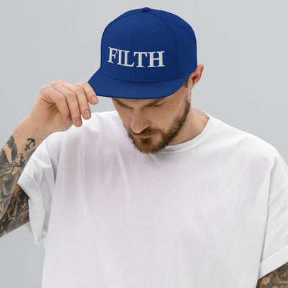 Filth - Casquette Snapback