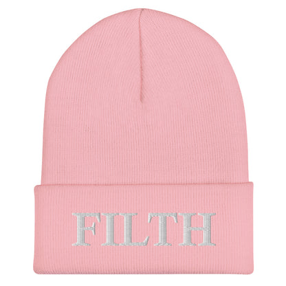 Filth - Bonnet à Revers