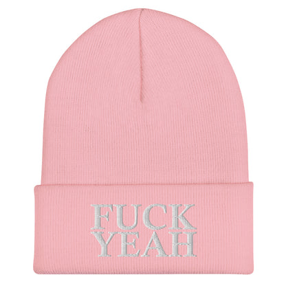 Fuck Yeah - Bonnet à Revers